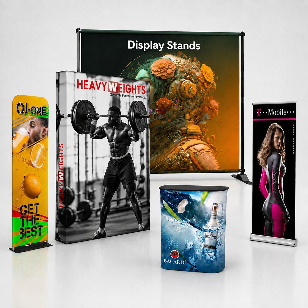 Display Stands/Step and Repeat