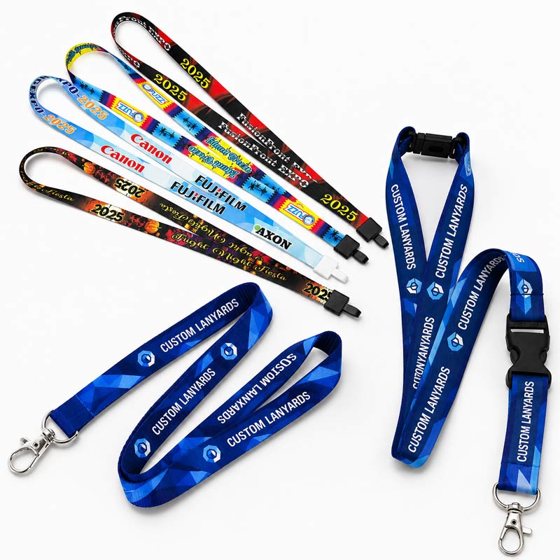 Full Color Printed Lanyards