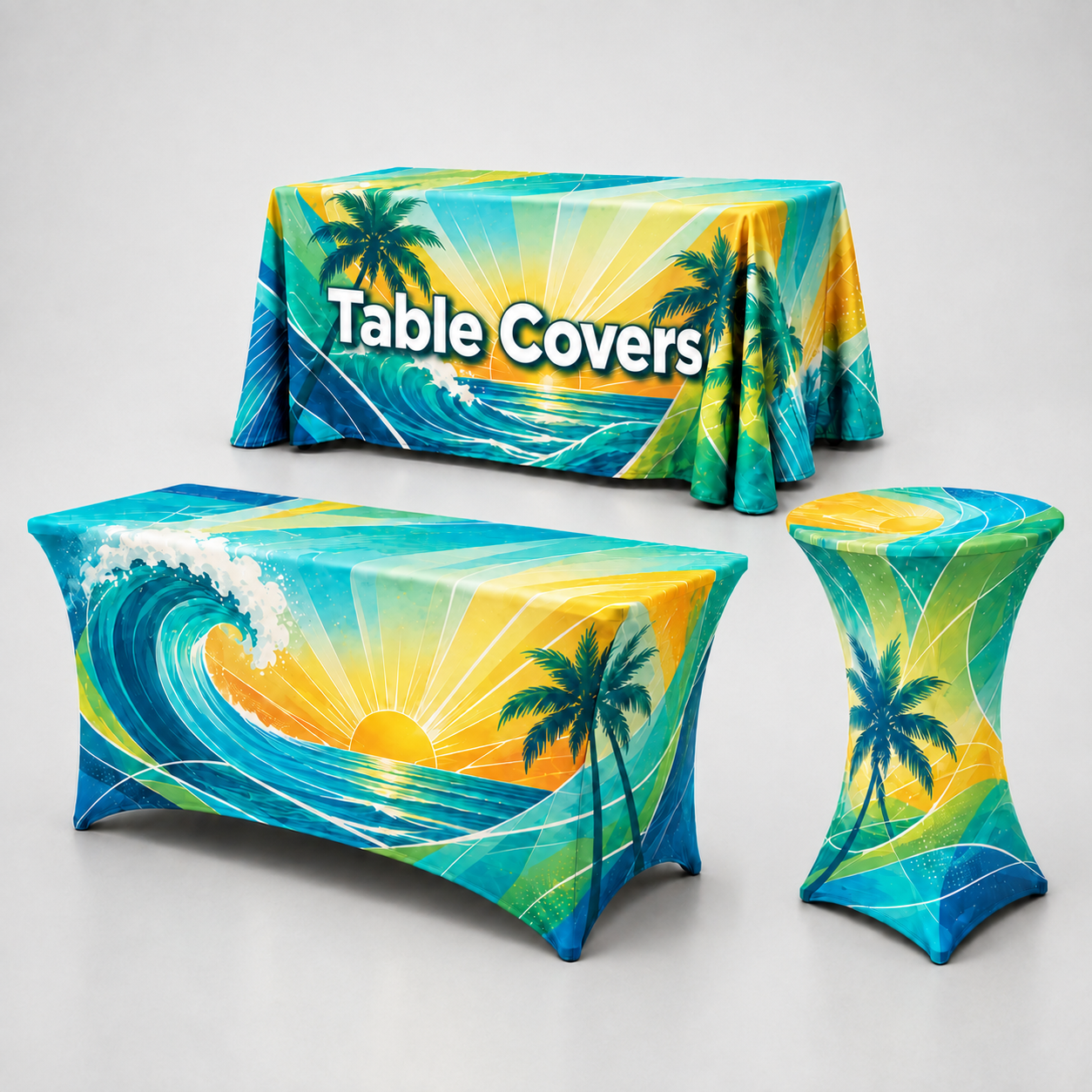 custom table covers