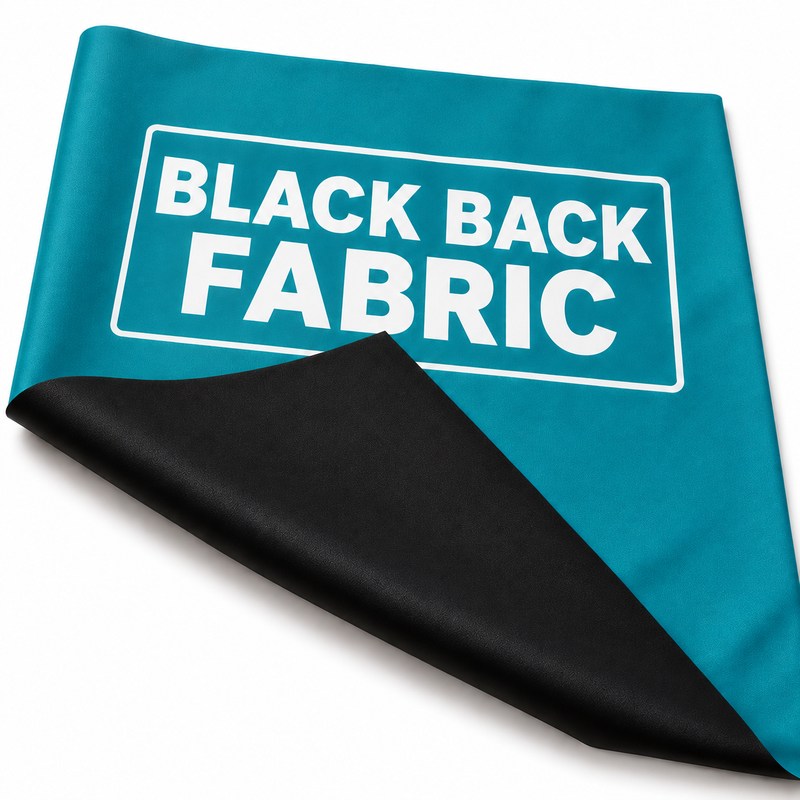 Black Back Fabric (9oz)