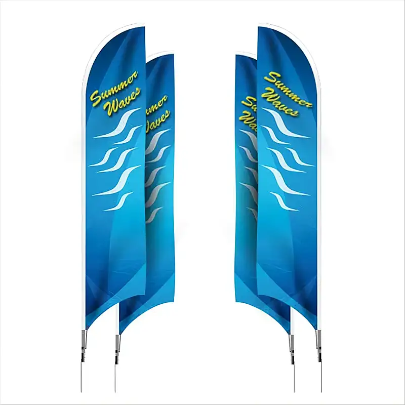 Feather Flags Single and Double Sided
