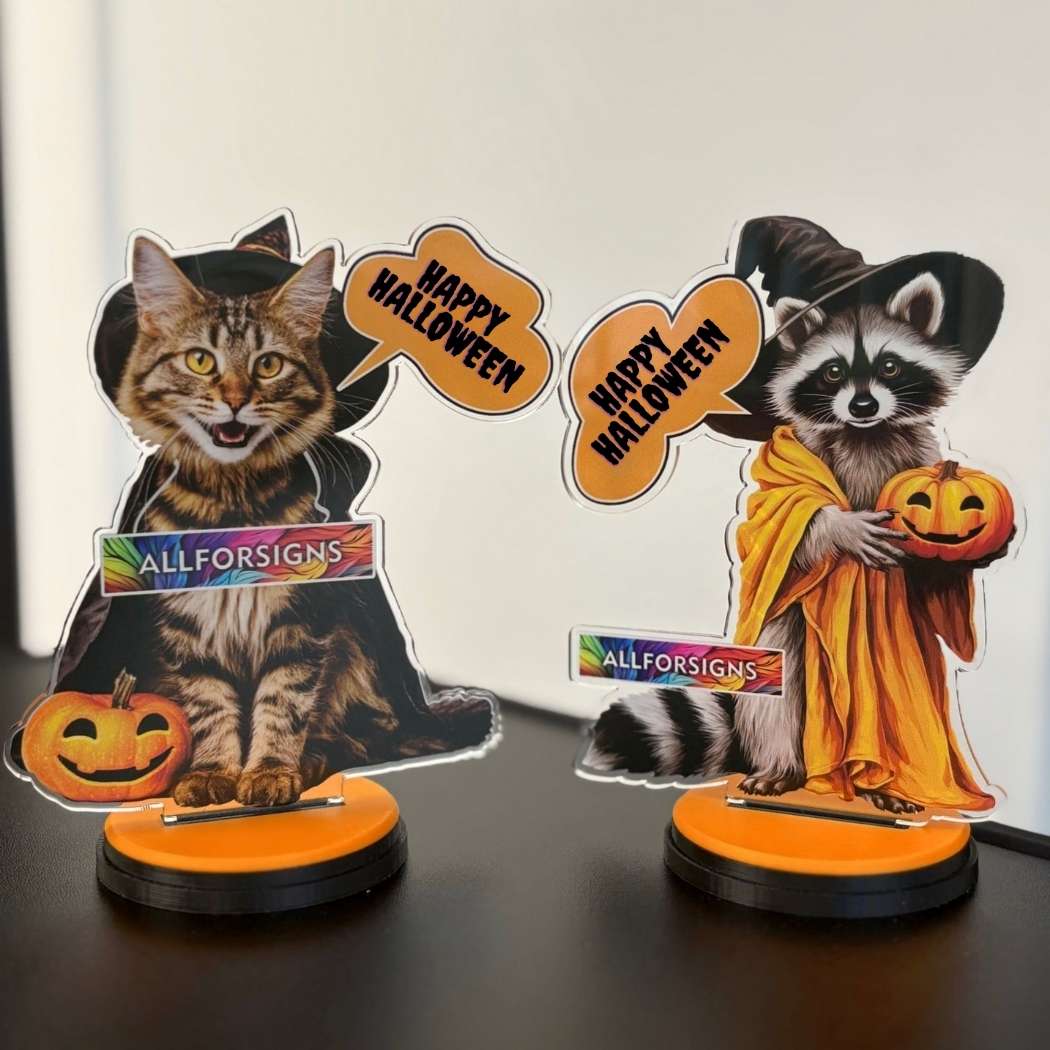 Custom Acrylic Figurine Displays