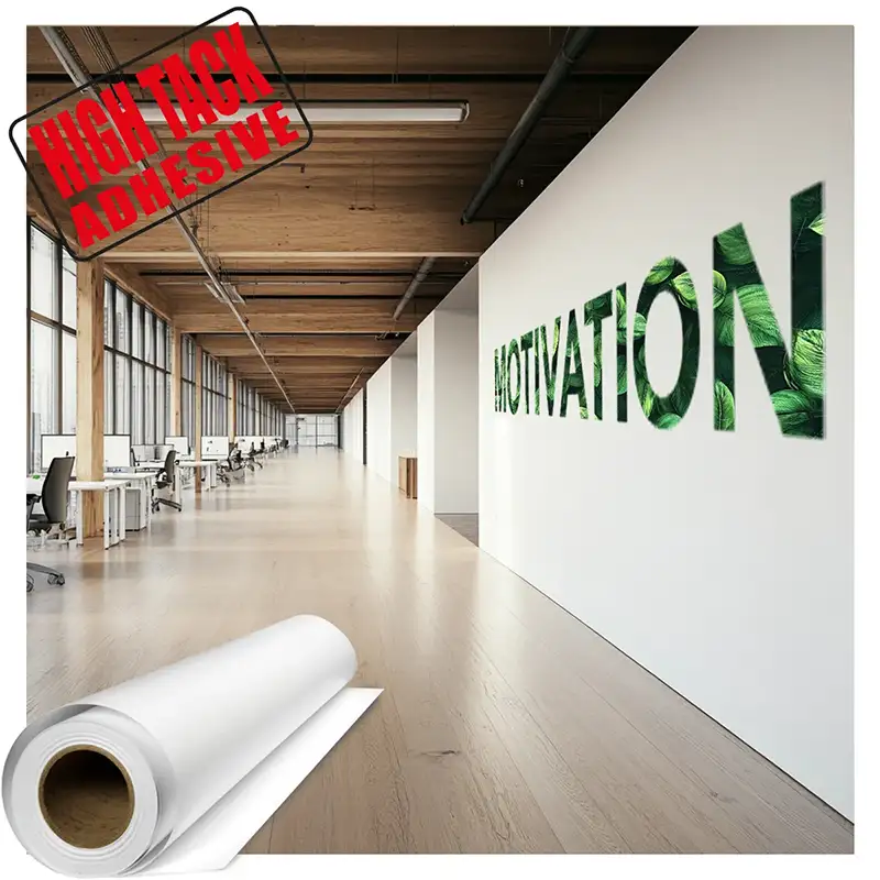 Stick Out Graphics High Tack Wall Graphic Cutouts | All For Signs