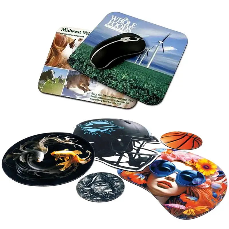 Mouse Rug Coasters Wholesale Mouse Pads & Coasters | Custom Printed Full Color