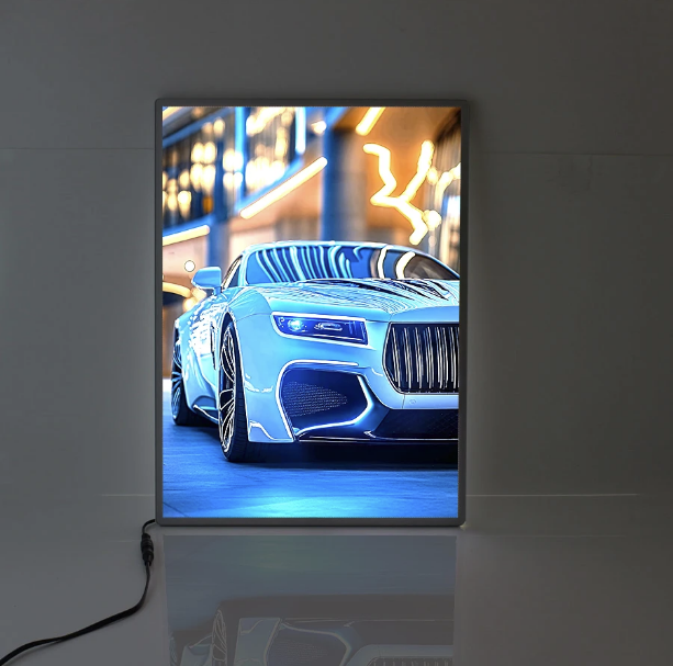Super Slim Wall Lightbox