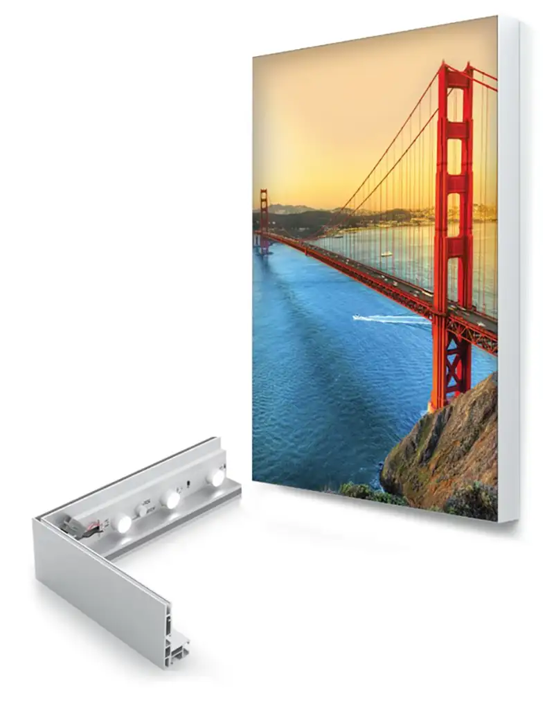 Custom Size SEG Wall Light Boxes