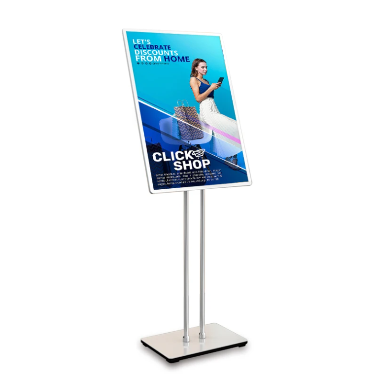 Super Slim Display Stand Lightbox