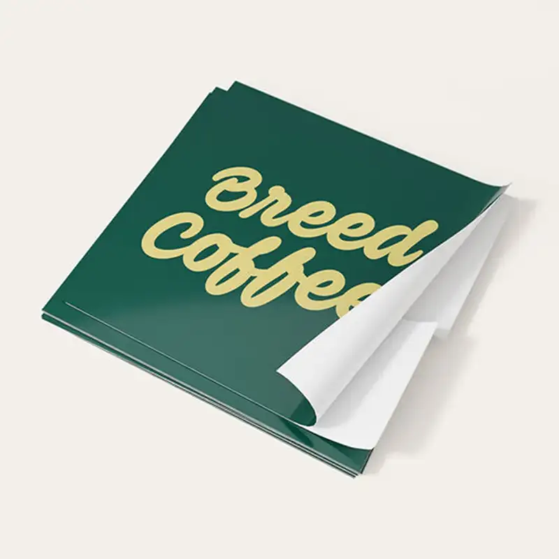 Paper Stickers & Labels | Custom Printed Stickers | All For Signs