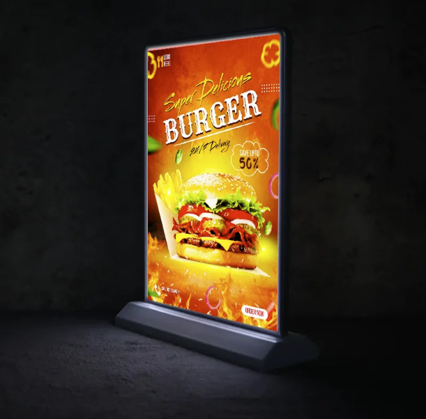 Tabletop/ Desktop LED Lightbox Double sided
