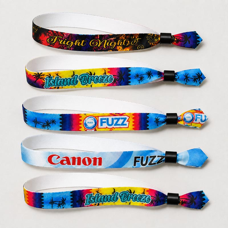 Full Color Printed Wristbands